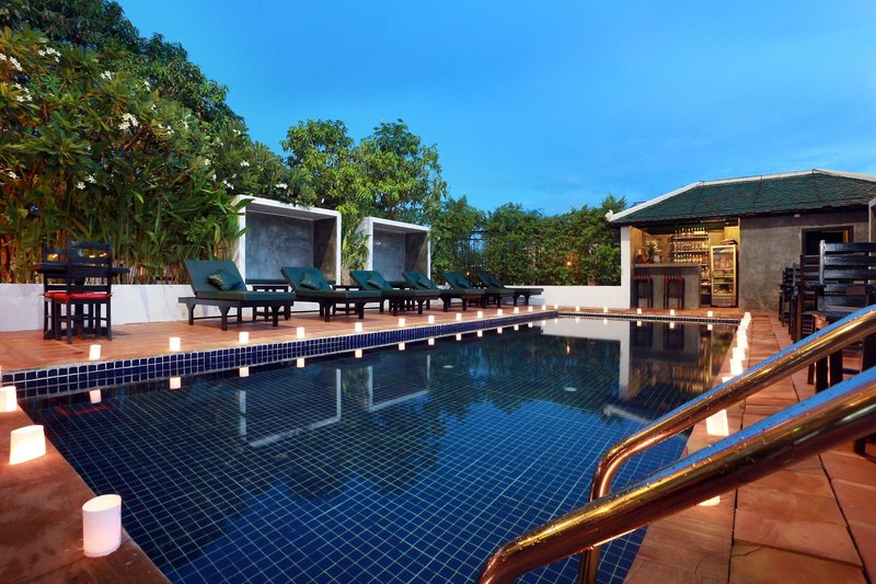 Kiri Residence in Siem Reap, Siem Reap (Kambodscha) Terasse