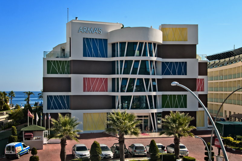 Armas Beach Hotel in Kemer, Antalya Außenaufnahme