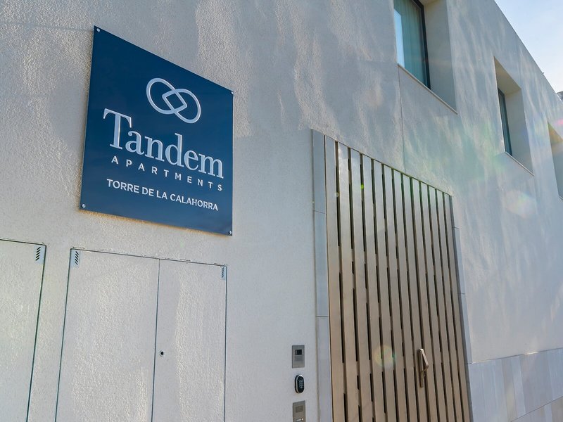 Tandem Torre de la Calahorra in Córdoba, Malaga Außenaufnahme