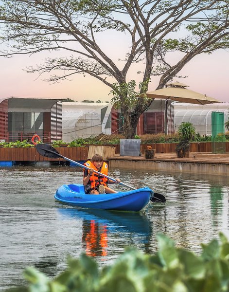 Bolagala Agro Floating Resort in Negombo, Colombo Sport und Freizeit