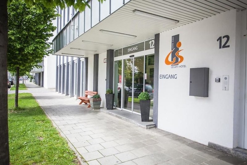 GS Hotel Geiger in München, München (DE) Außenaufnahme