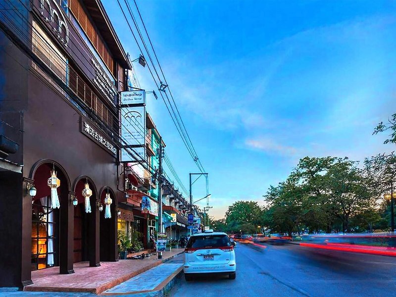 Le Pure Hotel Chiangmai in Chiang Mai, Chiang Mai Außenaufnahme