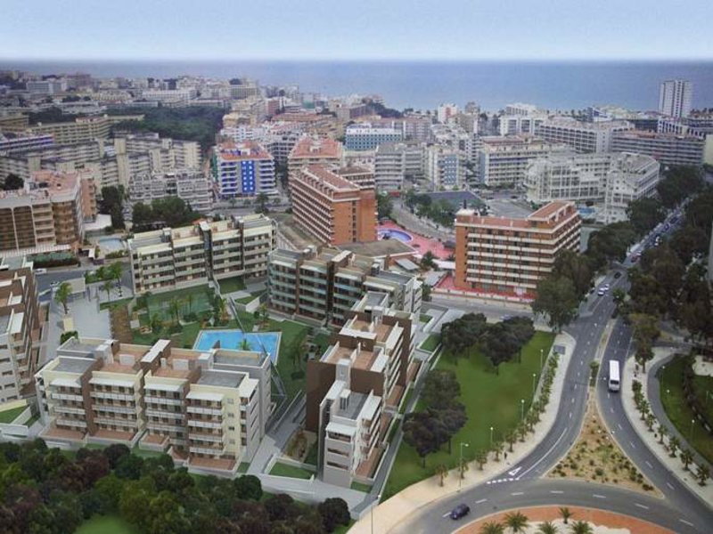 Apartamentos Ibersol Spa Aqquaria in Salou, Barcelona Außenaufnahme