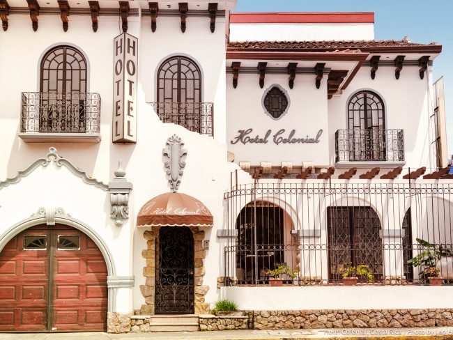 Hotel Colonial in San Jose, San Jose (Costa Rica) Außenaufnahme