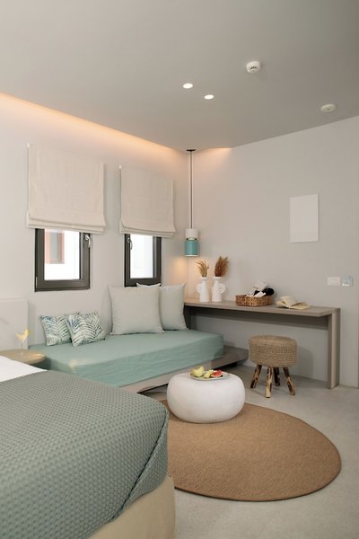 Anapollo Boutique Hotel in Naxos Stadt, Santorini Wohnbeispiel