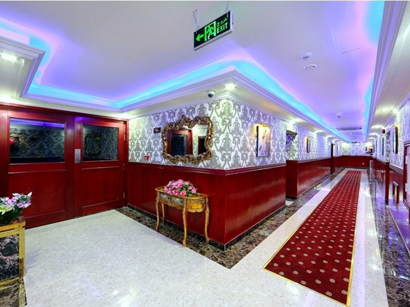 OYO 492 Gulf Star in Dubai, Dubai Lounge/Empfang