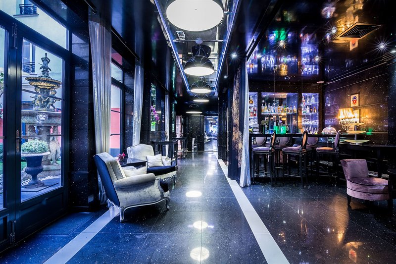 Maison Albar Hotels Le Diamond in Paris, Paris-Charles De Gaulle Bar