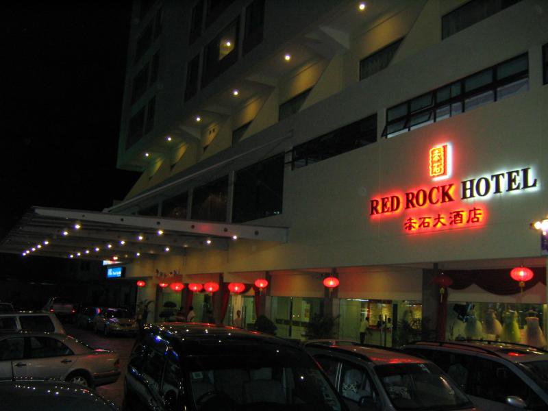 Red Rock in Insel Penang, Penang (Malaysia) Außenaufnahme