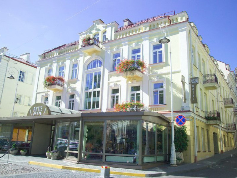 Artis Centrum in Vilnius, Vilnius (Litauen) Außenaufnahme