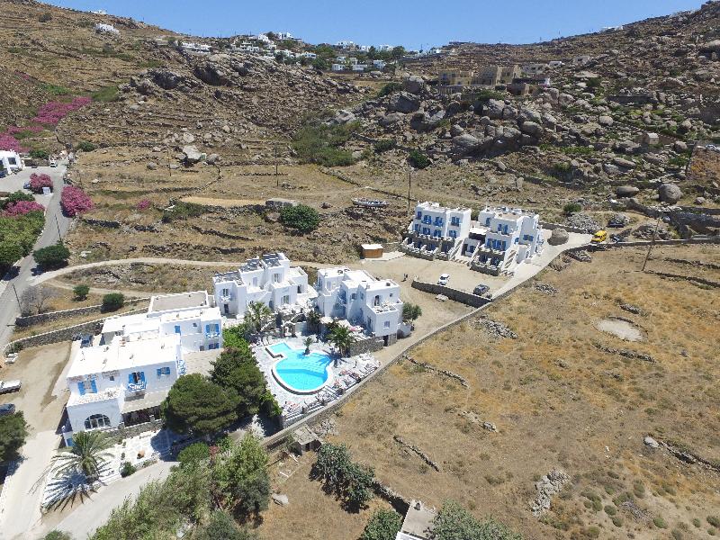 Mykonos Residence Villas & Suites in Insel Mykonos, Mykonos Landschaft