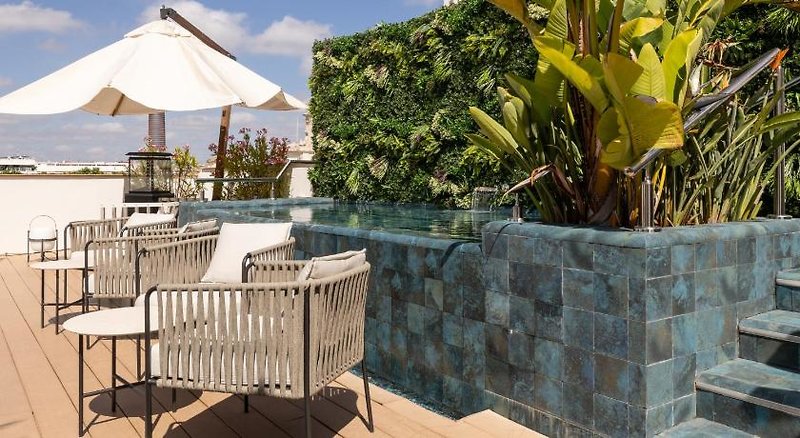 Mercer Plaza Sevilla 5 GL in Sevilla, Sevilla Terrasse