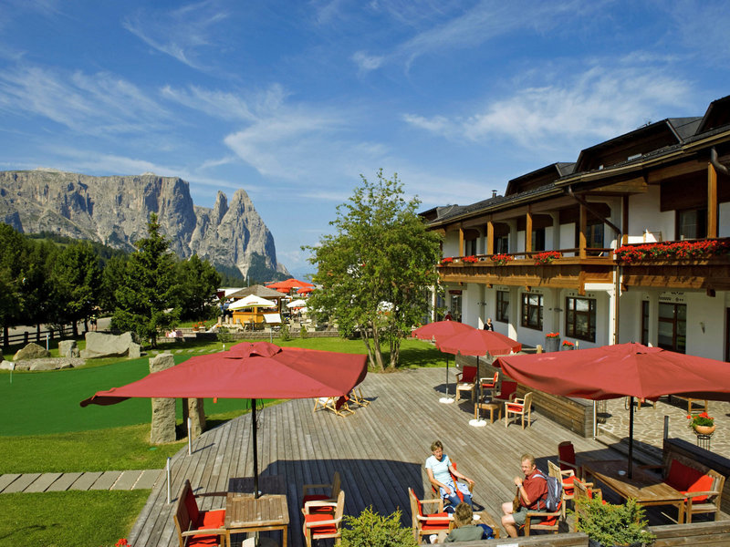 Plaza in Seiser Alm, Bolzano Außenaufnahme