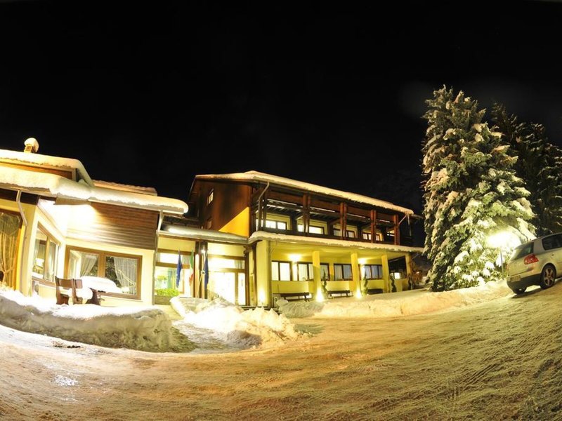 Palace Bormio in Bormio, Mailand (Bergamo) Außenaufnahme