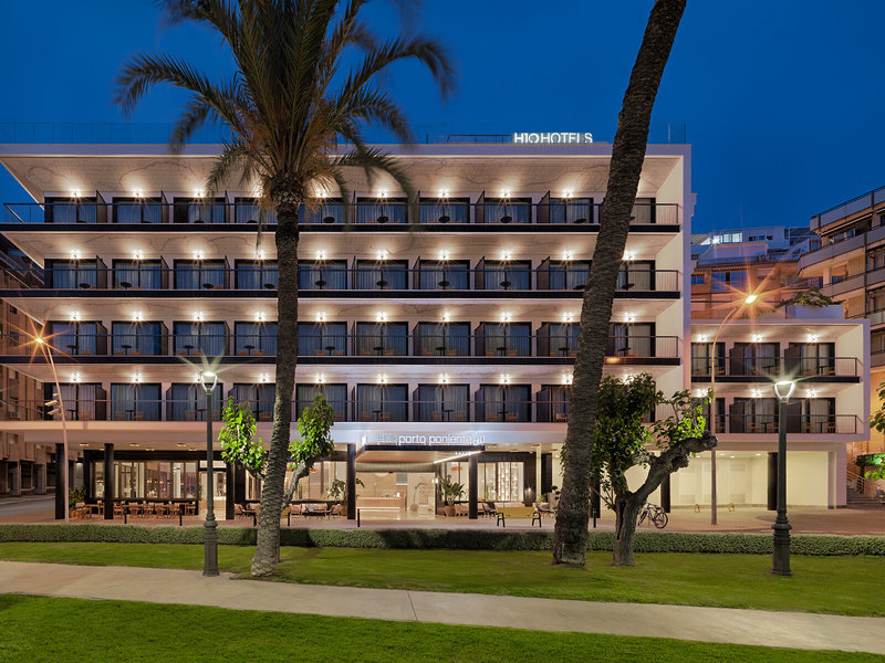 H10 Puerto Poniente in Benidorm, Alicante Außenaufnahme