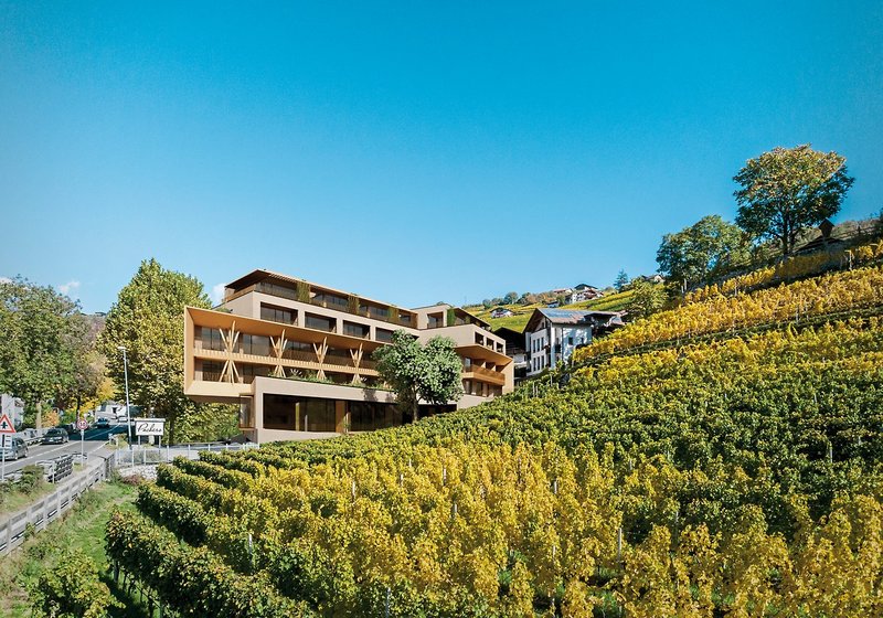 Boutique Hotel Pachers in Vahrn, Bolzano Landschaft