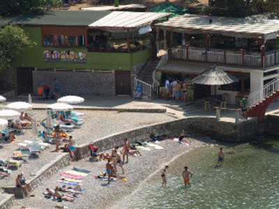 Dubrovnik Lapad Apartments in Dubrovnik, Dubrovnik (Kroatien) Strand