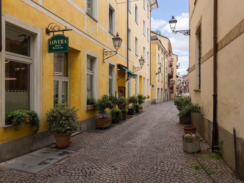 Hotel Palazzo Lovera in Cuneo, Turin Außenaufnahme