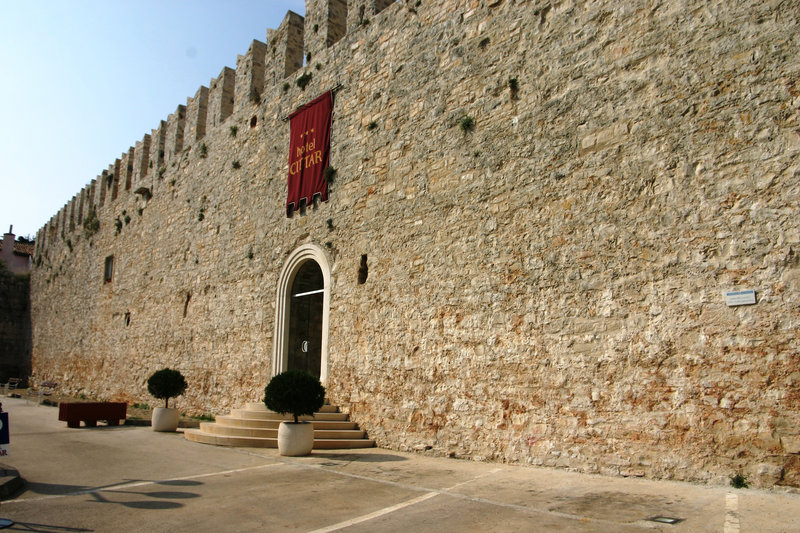 Hotel und Villa Cittar in Novigrad (Istrien), Pula (Kroatien) Außenaufnahme