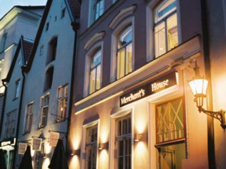 The Merchants House Hotel in Tallinn, Tallinn (Estland) Außenaufnahme