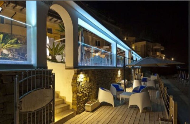 Grand Hotel Santa Maria in Santa Maria di Castellabate, Bari Terrasse