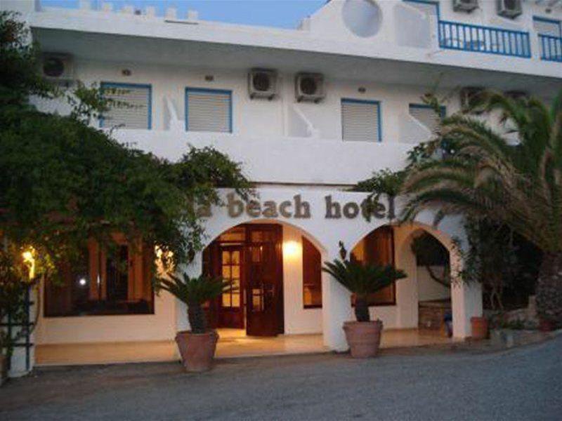 Stella Beach in Panormos, Heraklion (Kreta) Außenaufnahme