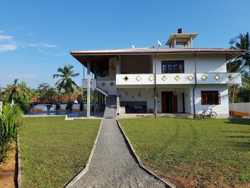 Aurum Ayurveda Villa in Hikkaduwa, Colombo Außenaufnahme