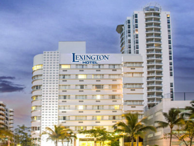 Lexington Hotel Miami Beach in Miami, Florida - Ostküste Außenaufnahme Lexington Hotel Miami Beach in Miami, Florida - Ostküste Außenaufnahme