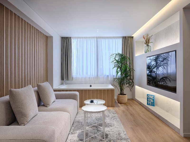 Nur Aparthotel Ermou in Athen, Athen Wohnbeispiel