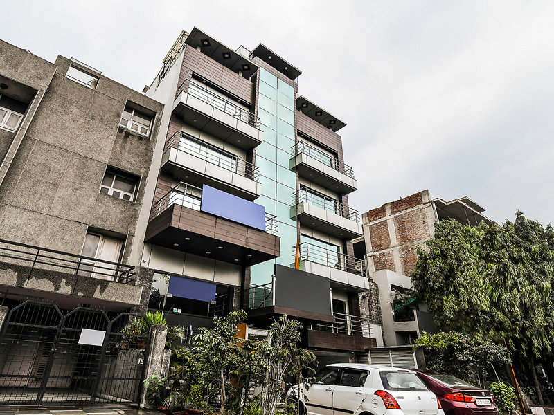Capital O 980 Hotel Ramhan in Delhi, Delhi Außenaufnahme