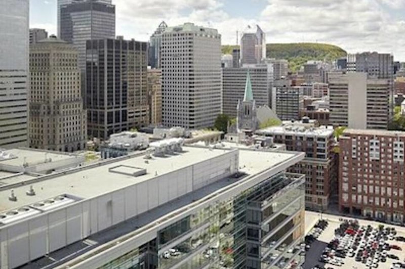 Intercontinental Montreal in Montreal, Montreal (Trudeau) Außenaufnahme