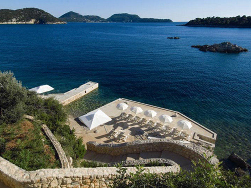 Bozica in Insel Sipan, Dubrovnik (Kroatien) Außenaufnahme
