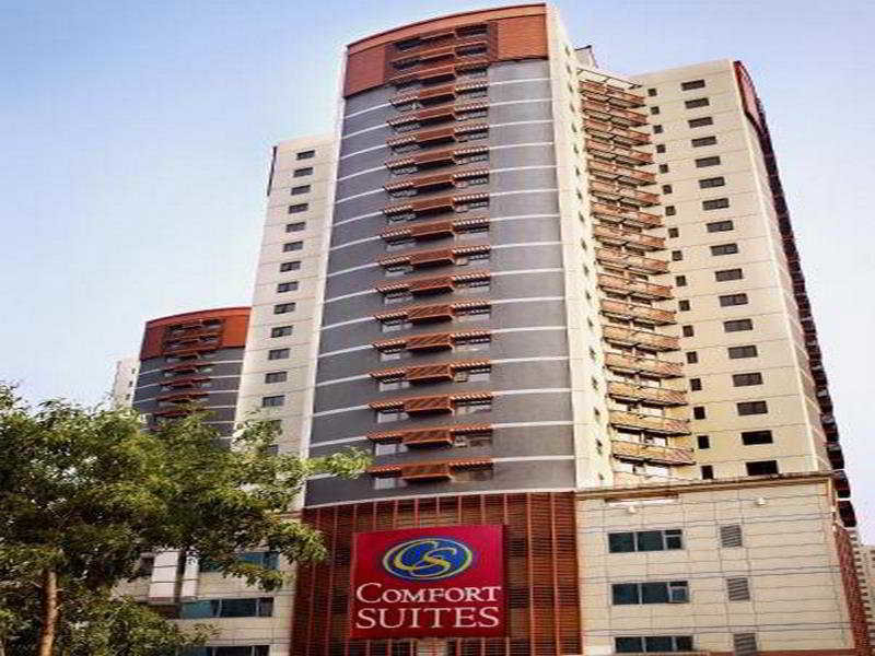Comfort Suites Olympic Park, Beijing in Peking, Peking-Beijing (China) Außenaufnahme