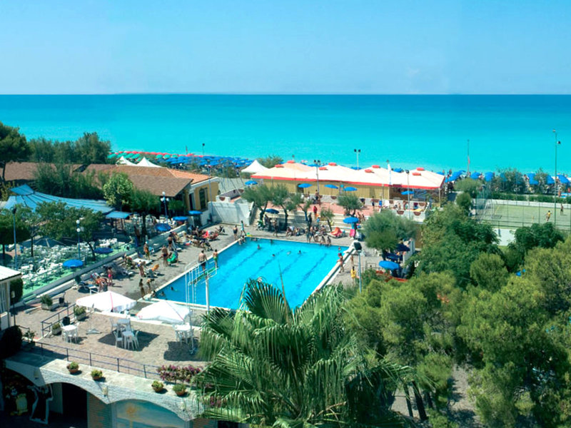 Santa Caterina Village Resort & Spa in Scalea, Lamezia Terme Pool