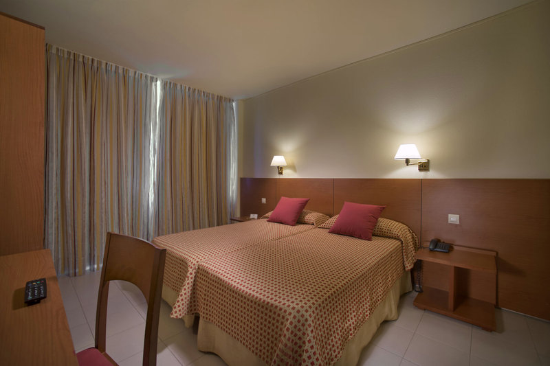 Hotel Mediterráneo in Roses, Barcelona Wohnbeispiel