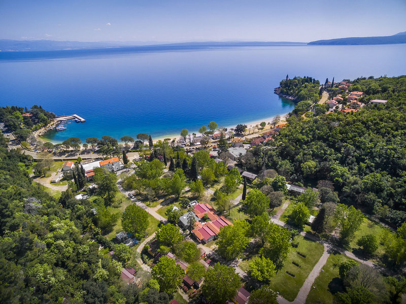 Campsite & Holiday Resort Medveja in Medveja, Rijeka (Kroatien) Landschaft