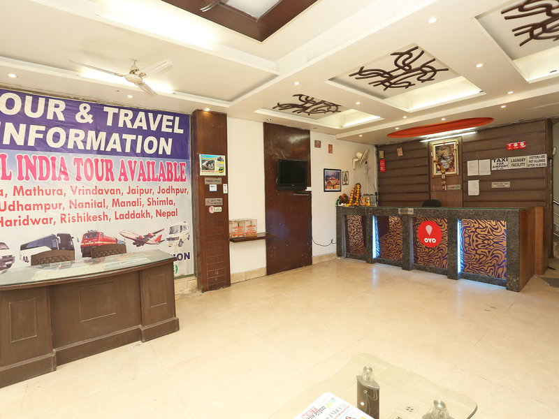 Hotell Aura Palace Deluxe in Delhi, Delhi Lounge/Empfang