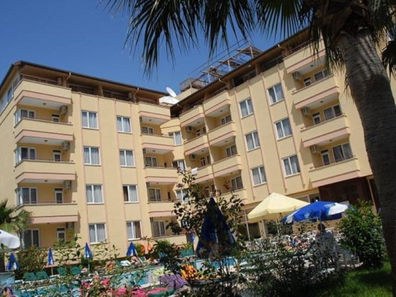 Grand Horizon Apart Hotel in Alanya, Antalya Außenaufnahme