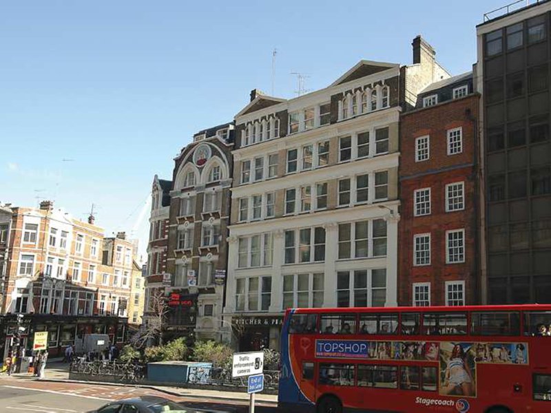 196 Bishopsgate in London, London-Stansted Außenaufnahme