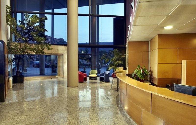 B&B Hotel Barcelona Mollet Porta de Gallecs in Mollet del Vallés, Barcelona Lounge/Empfang