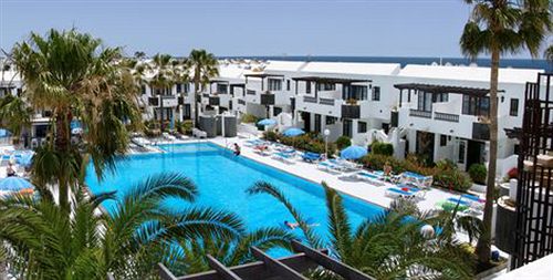 Apartamentos Plaza Azul in Puerto del Carmen, Lanzarote Außenaufnahme