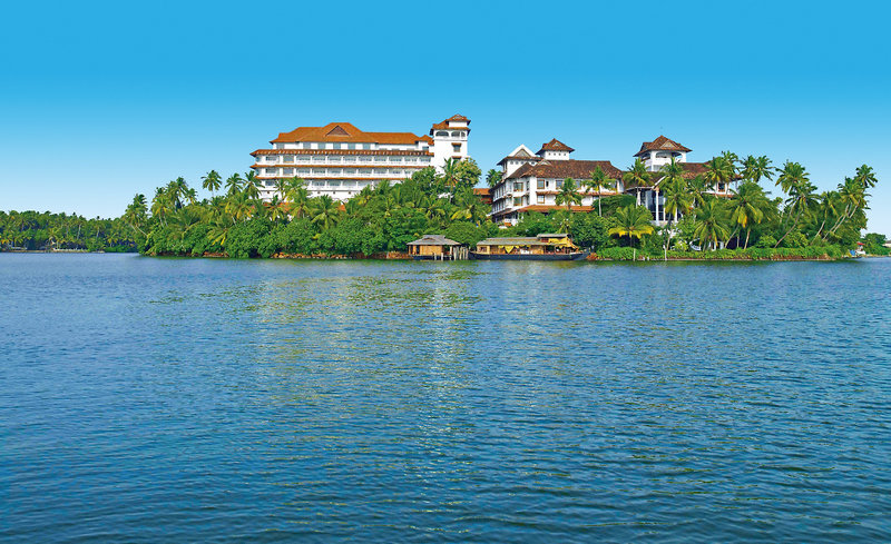 The Raviz Resort & Spa Ashtamudi in Kollam, Trivandrum Außenaufnahme