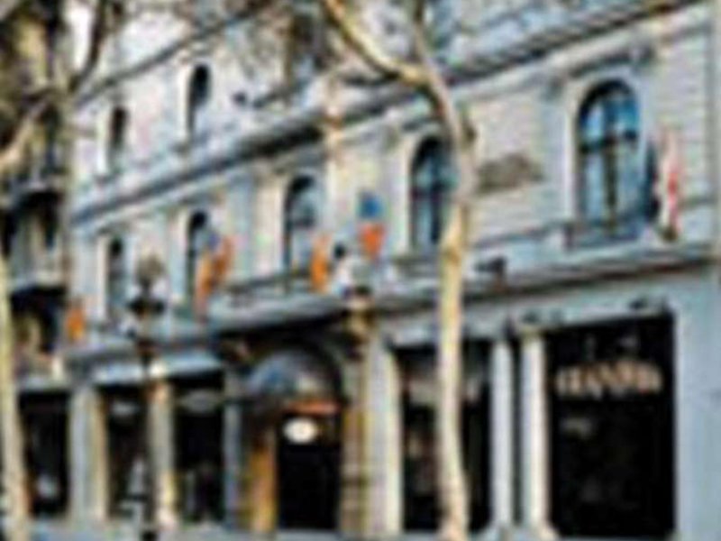 Granvía in Barcelona, Barcelona Außenaufnahme