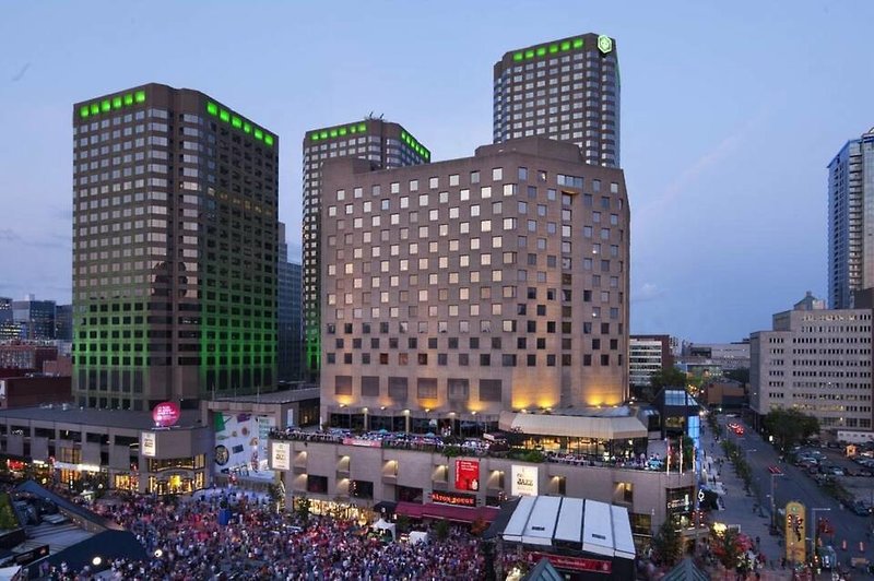 DoubleTree by Hilton Montreal in Montreal, Montreal (Trudeau) Außenaufnahme