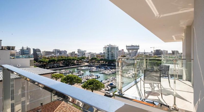 Mare in Lignano Sabbiadoro, Venedig Terrasse