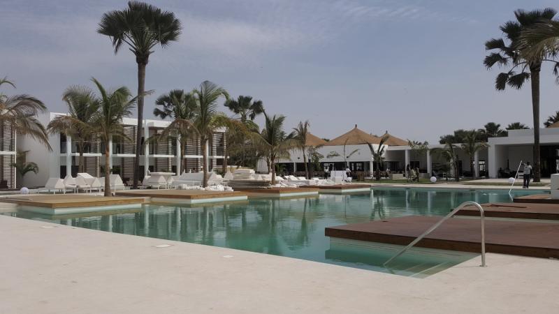 Sunprime Tamala Beach in Serekunda, Banjul (Gambia) Pool