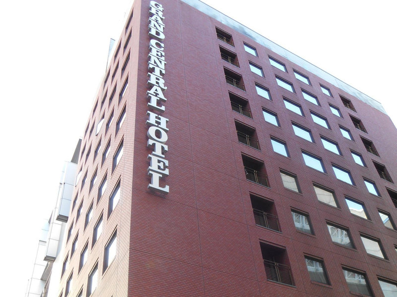 Grand Central in Tokio, Tokyo (New Int.,Japan) Außenaufnahme