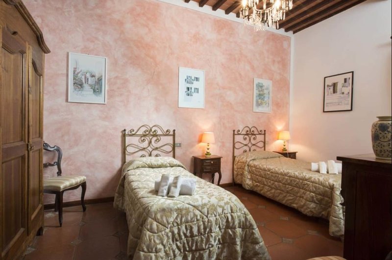La Loggia in Quercegrossa, Pisa Wohnbeispiel