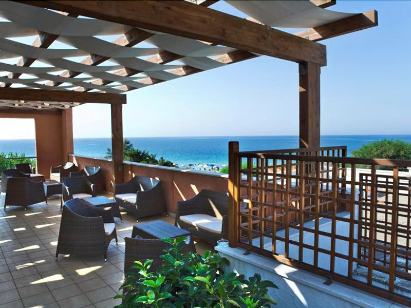 Hotel Club Ravezzo in Lido Marini, Brindisi Landschaft