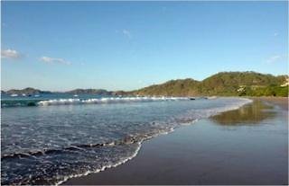 Bosque del mar in Playa Hermosa (Guanacaste), San Jose (Costa Rica) Strand