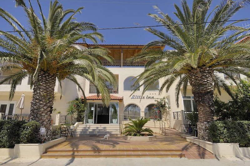 Little Inn in Kokkinos Pirgos, Heraklion (Kreta) Außenaufnahme